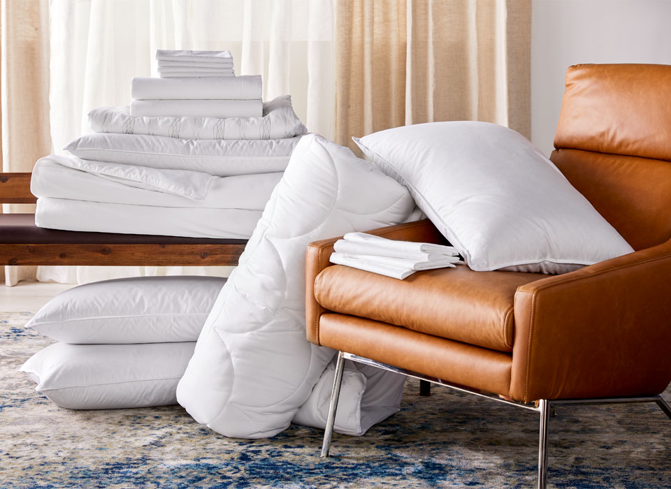 Le Méridien bedding collection