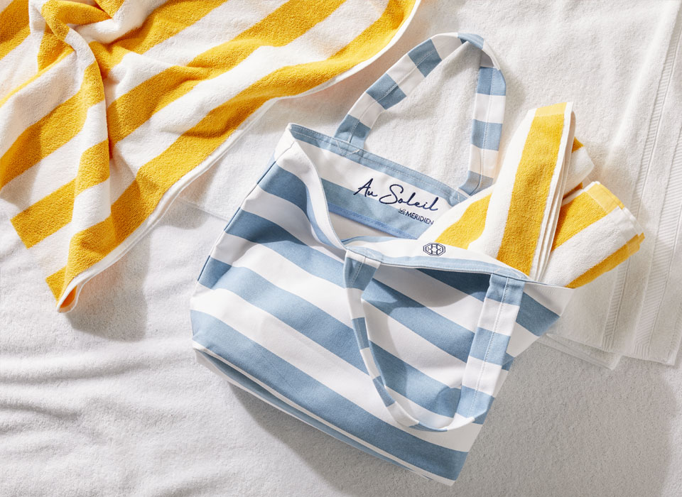 Le Méridien Au Soleil summer collection
